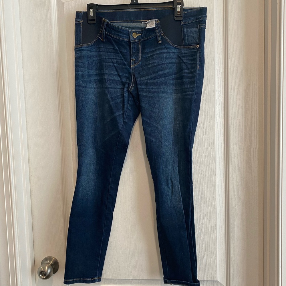 Liz Lange maternity jeans